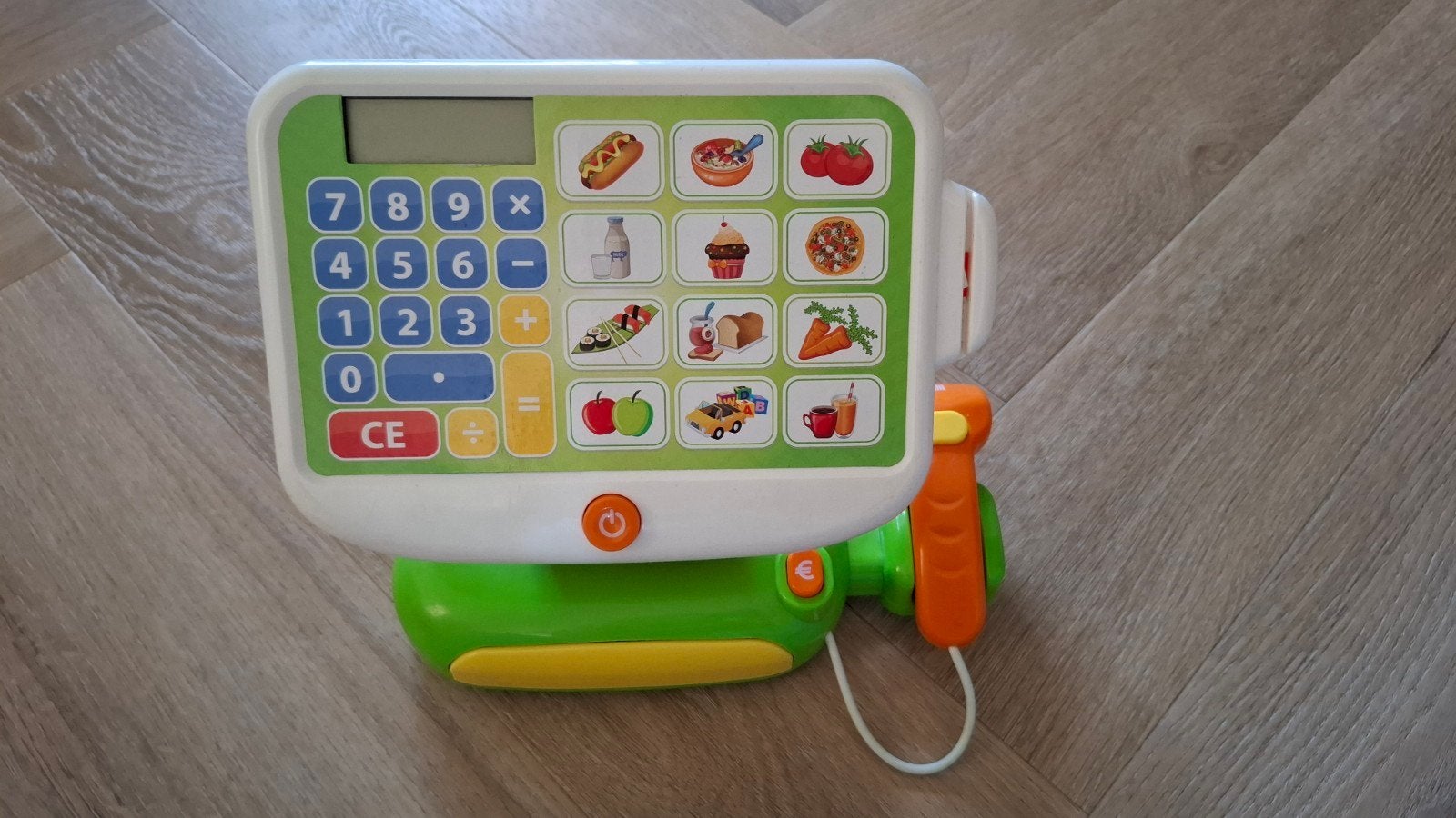 Speelgoed kassa met geluid, Ophalen of Verzenden, Gebruikt, Overige typen, Met licht