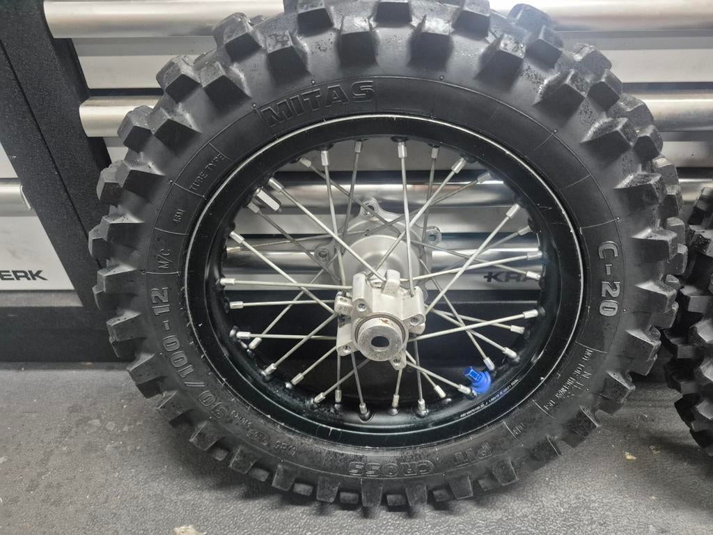 Ktm 65 sx  kleine wielen met mitas banden gasgas mc65, Motoren, Onderdelen | Merk-onafhankelijk, Ophalen of Verzenden, Gebruikt