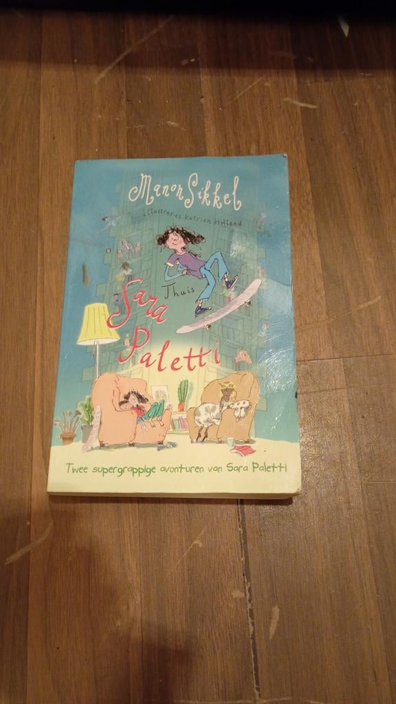 Sara Paletti - Twee supergrappige avonturen, Ophalen