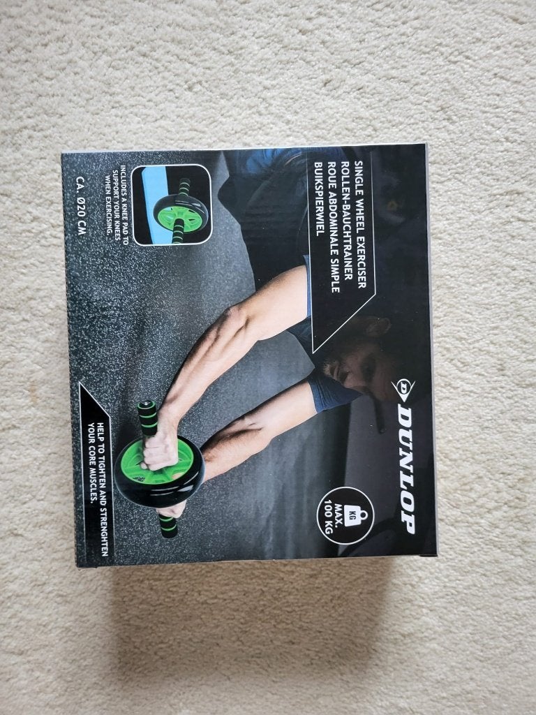 Buikspierroller/wiel, Sport en Fitness, Fitnessmaterialen, Ophalen, Nieuw, Buik, Buikspierwiel