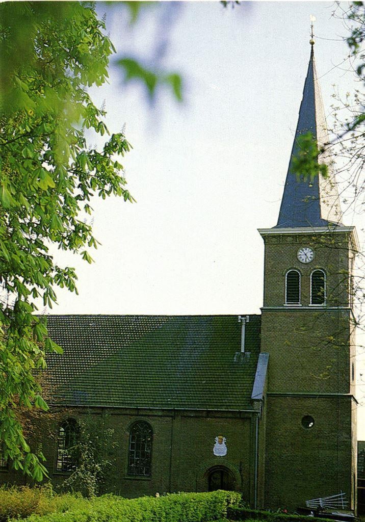 Akkrum, Ned. Herv. Kerk - ongelopen, Ophalen of Verzenden, Voor 1920, Ongelopen, Noord-Brabant