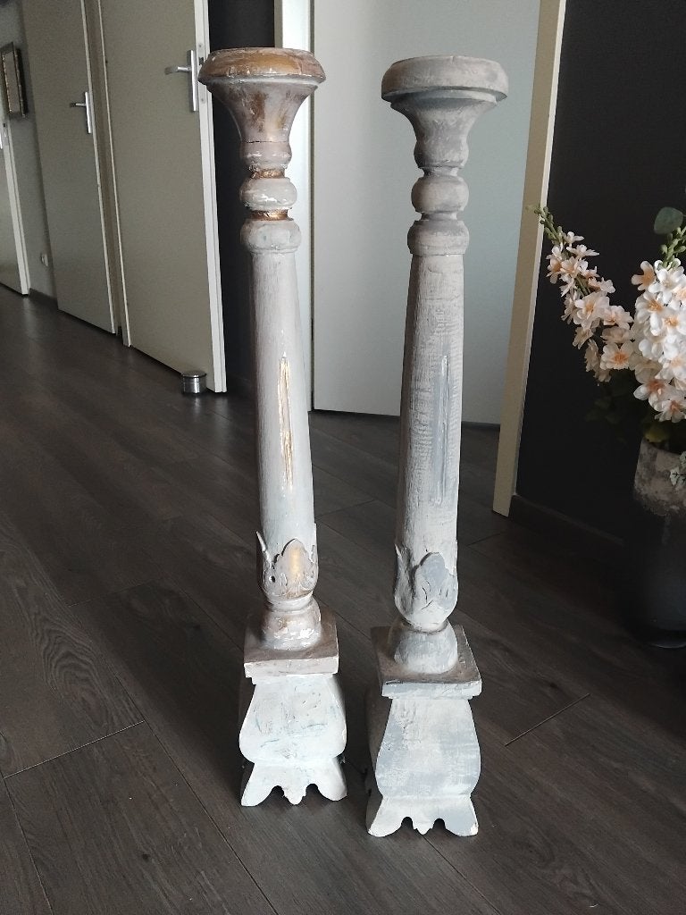 Kandelaars, Huis en Inrichting, Woonaccessoires | Kandelaars en Kaarsen, Ophalen