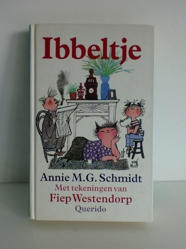 Annie M G Schmidt- Ibbeltje- HC, Verzenden, Zo goed als nieuw, Fictie algemeen