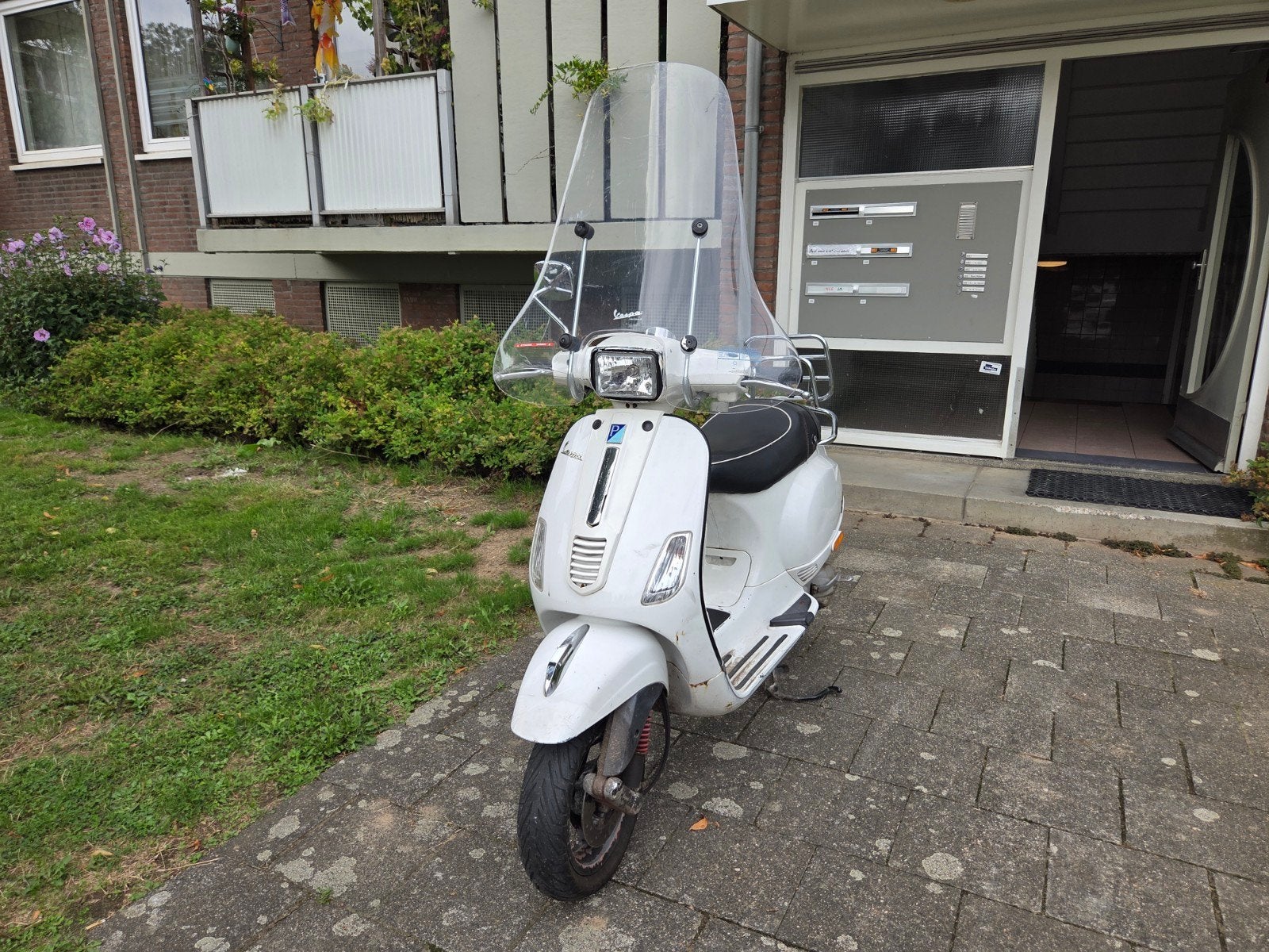 Vespa LX 2T – 2008 – Opknapper – Rijdt, Fietsen en Brommers, Ophalen, Gebruikt, Benzine