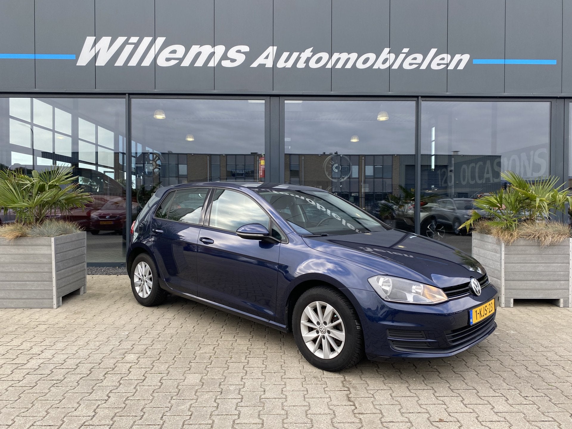 Volkswagen Golf 1.4 TSI Comfortline Climate Control, Euro 5, Stof, Gebruikt, Zwart