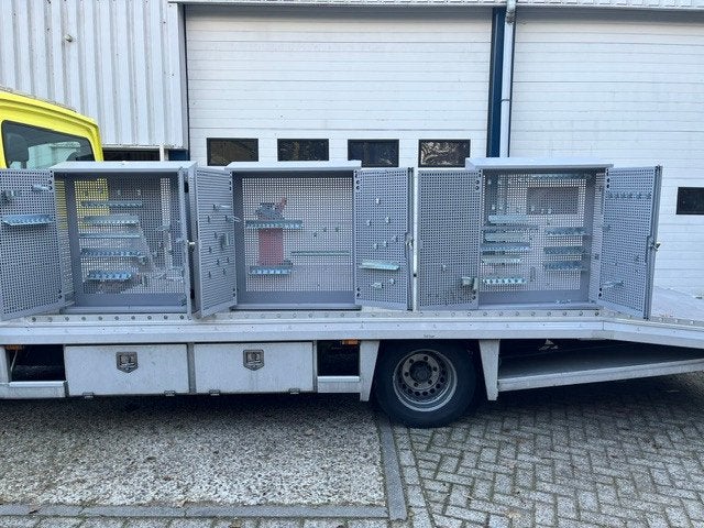 Gereedschapskasten voor bedrijfswagen, Ophalen, Gebruikt, 100 tot 150 cm, Industrieel, functioneel