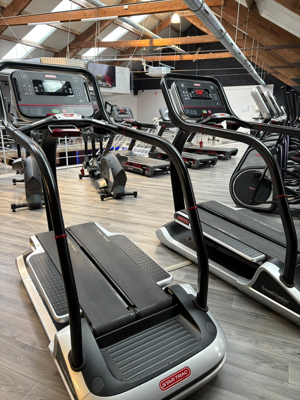 Startrac treadclimber, Ophalen, Zo goed als nieuw, Krachtstation
