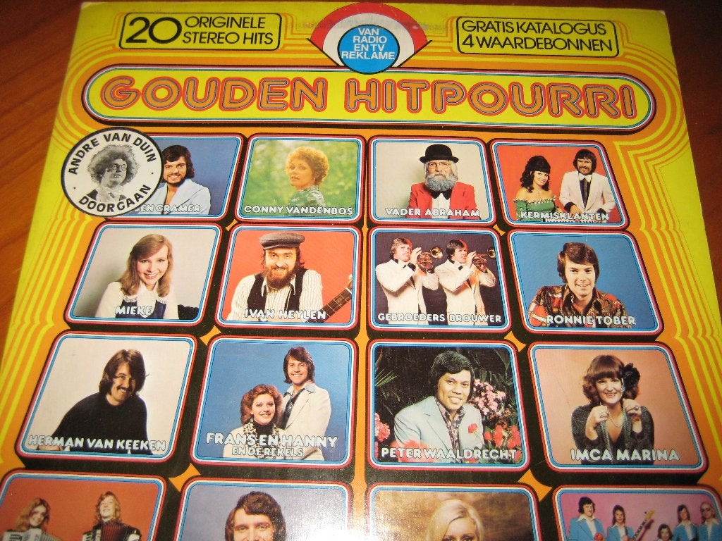 LP, Gouden Hitpourri, Ophalen of Verzenden, Zo goed als nieuw, LP