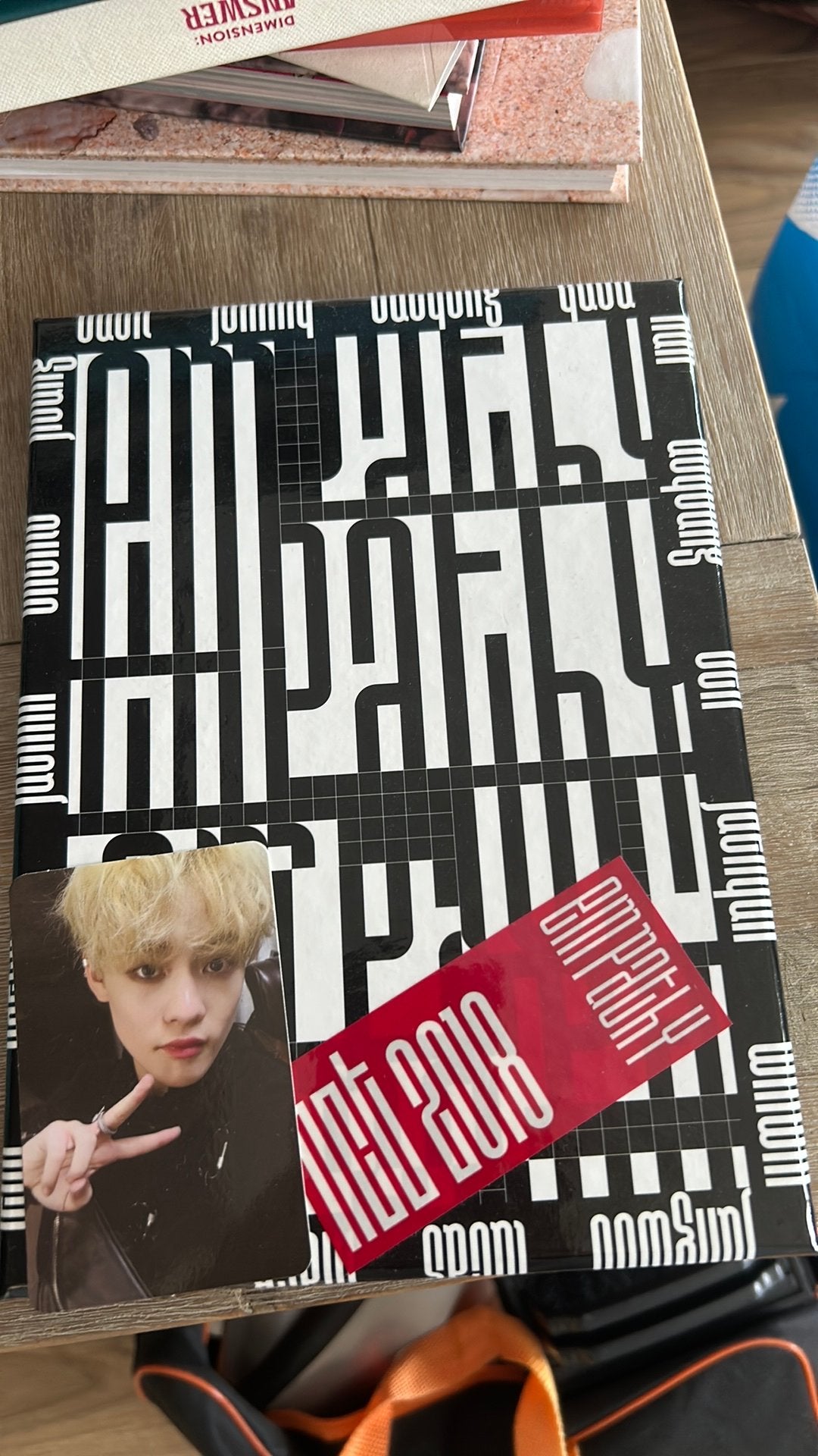Nct empathy album, Ophalen of Verzenden, Zo goed als nieuw