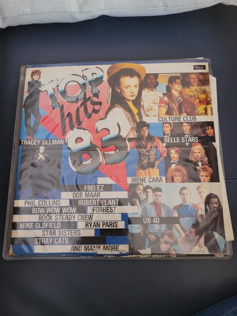 lp,Various – Top Hits 83, Cd's en Dvd's, Vinyl | Verzamelalbums, Ophalen of Verzenden, Gebruikt, 12 inch, Pop