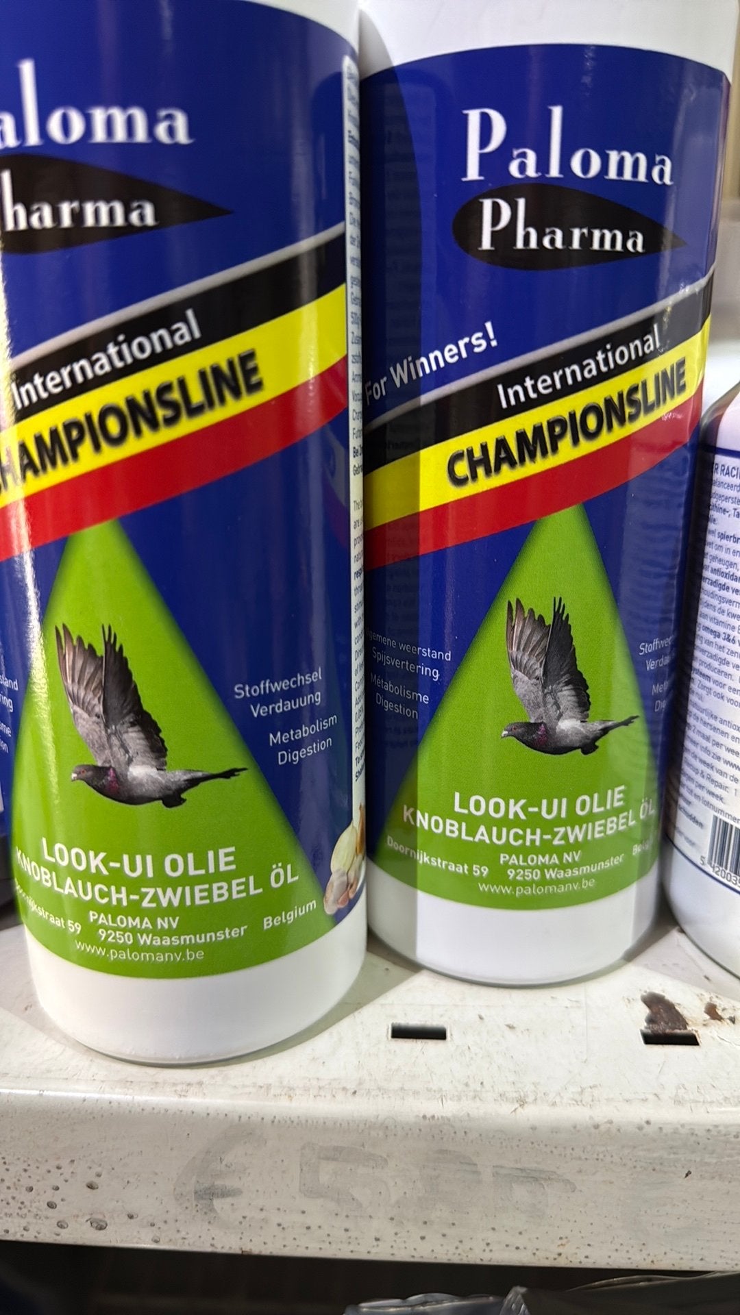 E554 - Paloma Knoflook Ui Olie 500ML, Ophalen of Verzenden, Vogel