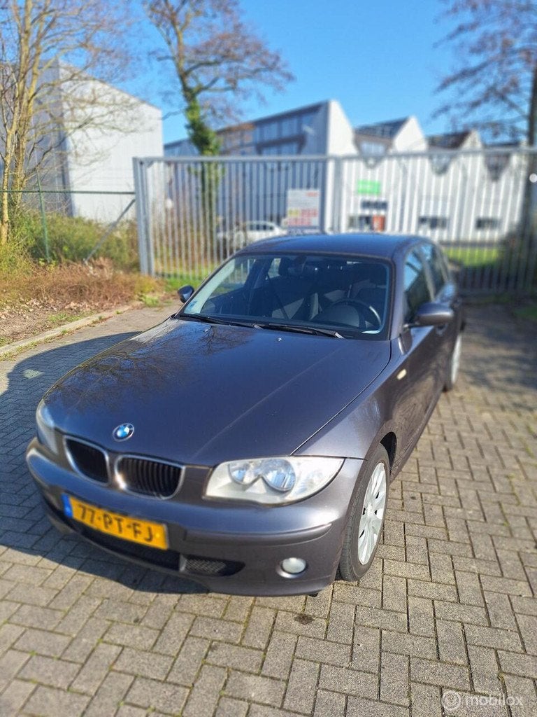 BMW 1-serie 116i Executive, Auto's, BMW, Bedrijf, Te koop, 1-Serie, ABS, Airbags, Airconditioning, Alarm, Boordcomputer, Centrale vergrendeling