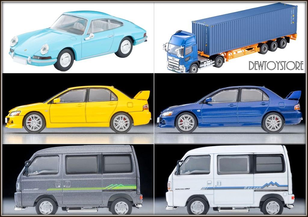 [Pre-order] TomyTec Takara Tomy Tomica Diecast Die-cast Cars, Verzenden, Nieuw