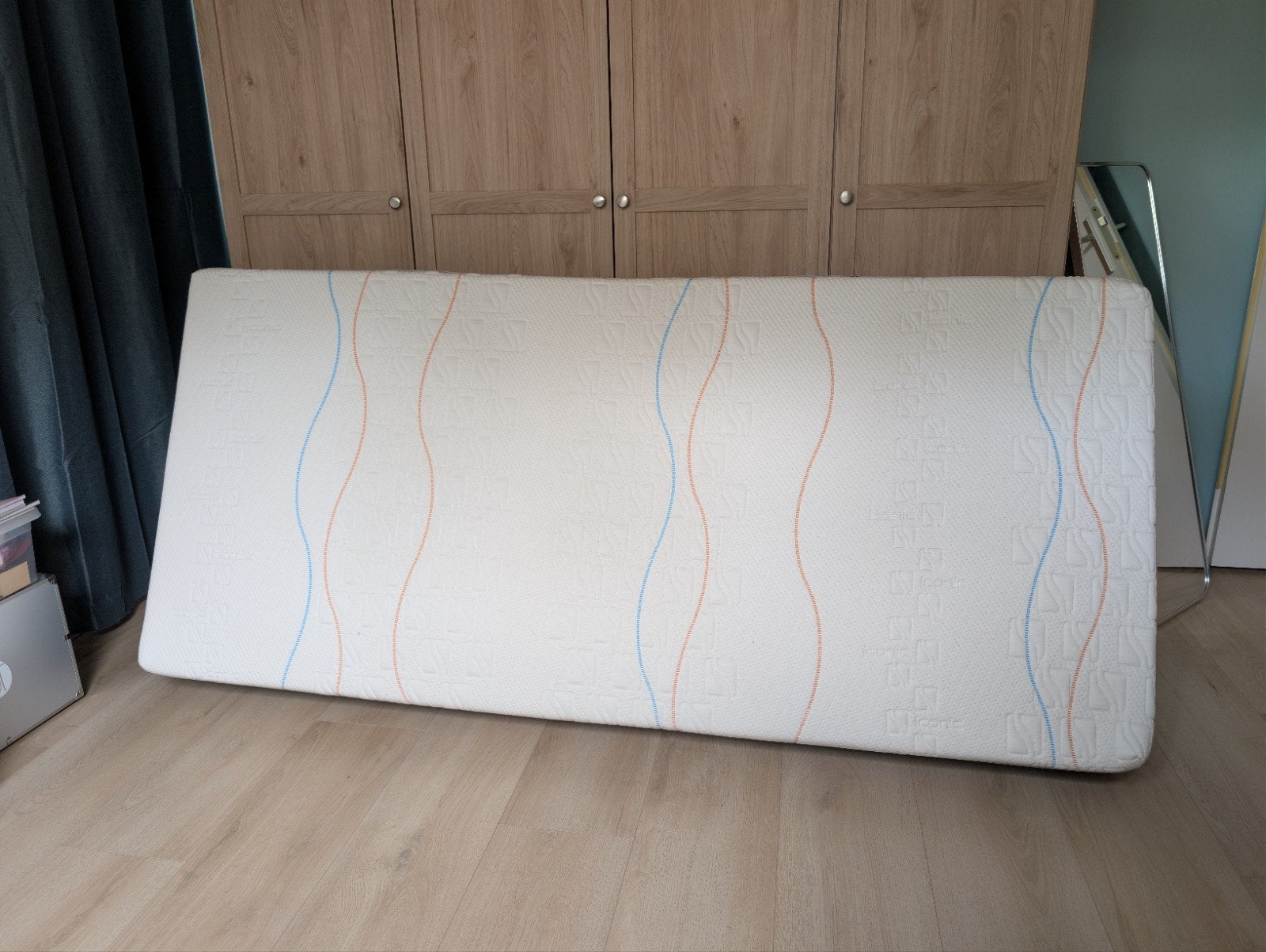 2x nieuw M-line Iconic legend 8 90x200, Ophalen, 90 cm, Eenpersoons, Nieuw