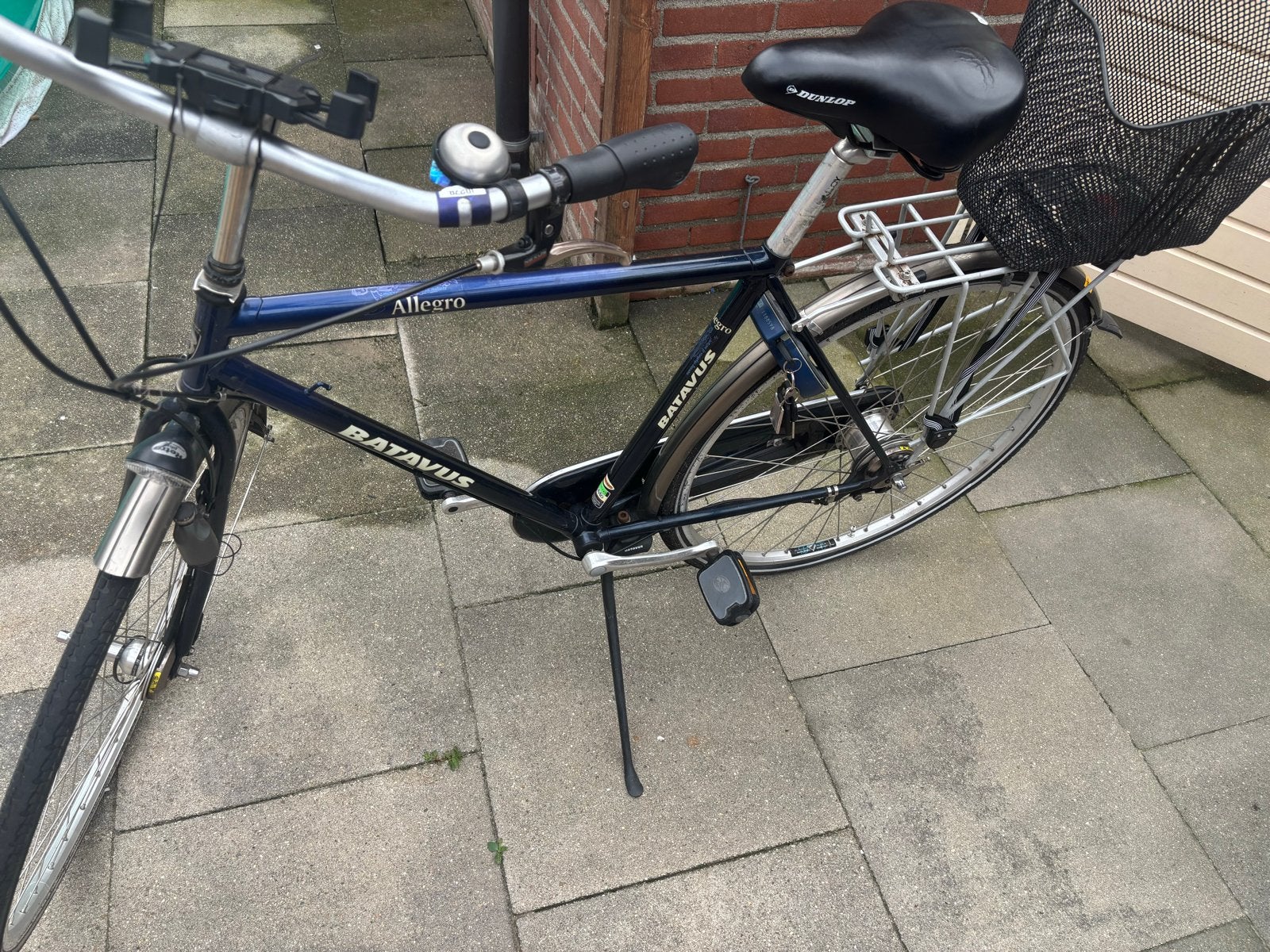 Batavus Allegro fiets met trommelrem en 7 versnellingen, Ophalen, Gebruikt, Versnellingen, Batavus