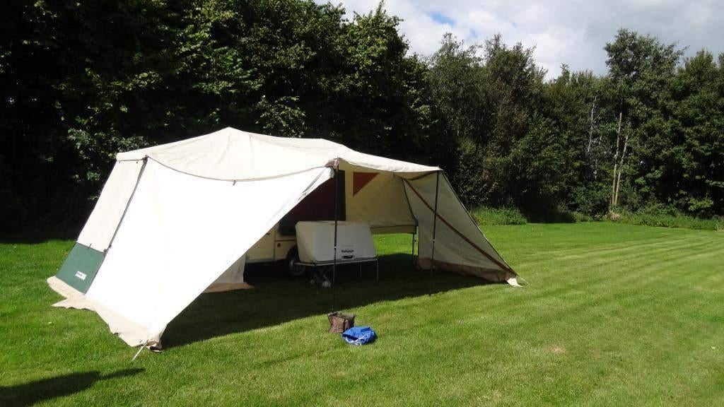 Holtkamper flyer airco membrane, Caravans en Kamperen, Vouwwagens, Holtkamper, tot en met 5, Overige kleuren, Aanwezig, Ophalen