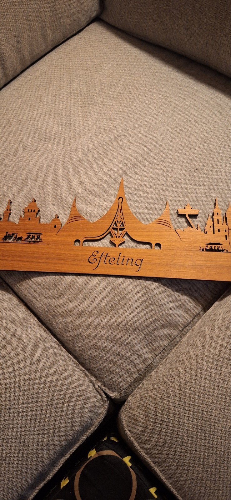 houten skyline efteling, Ophalen, Beeldje of Poppetje