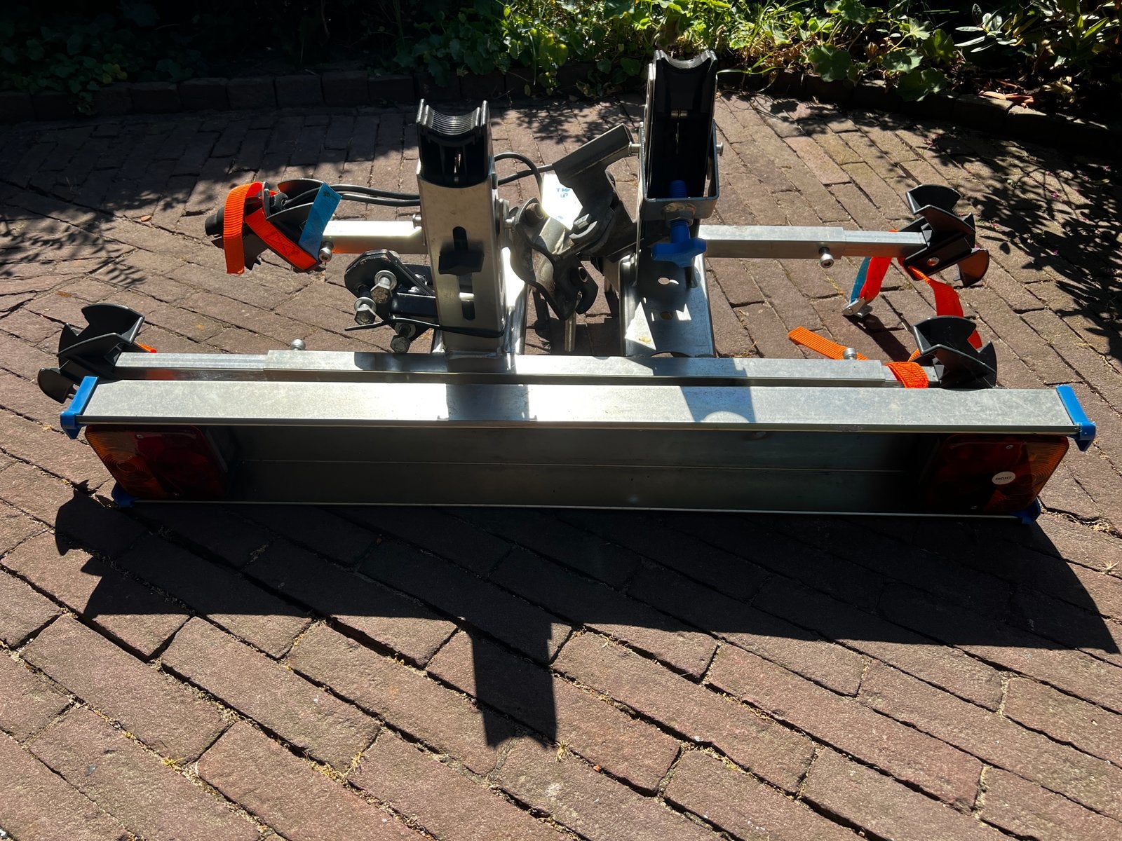 Twinny Load Plus Trekhaakdrager voor 2 fietsen, Ophalen, 2 fietsen, Gebruikt, Trekhaakdrager