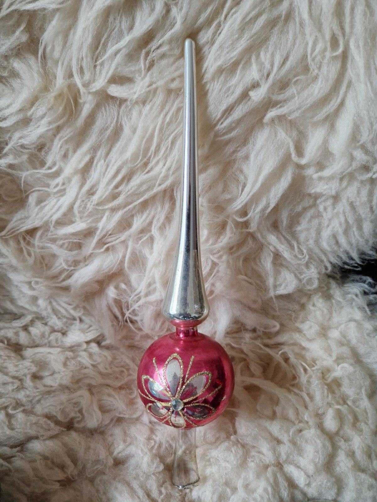 Oude kerst piek, Ophalen of Verzenden