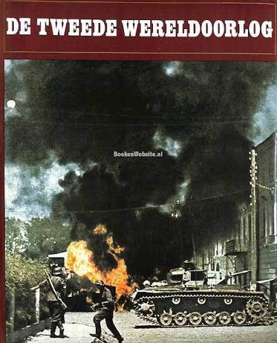 De Tweede Wereldoorlog, Boeken, Ophalen of Verzenden, Algemeen, R.A.B. van Houten, Tweede Wereldoorlog