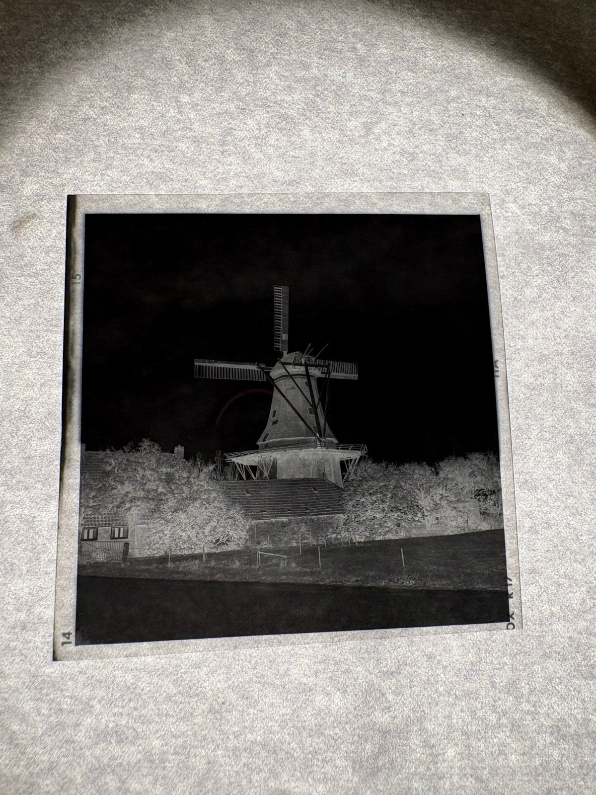 6 scherpe fotonegatieven uit jaren 50-60 Den Andel, Foto, Ophalen of Verzenden, Zo goed als nieuw, 1940 tot 1960