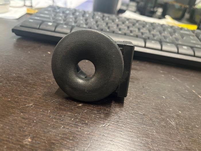 Transponderring van een Renault Clio, Gebruikt, -, Renault, -