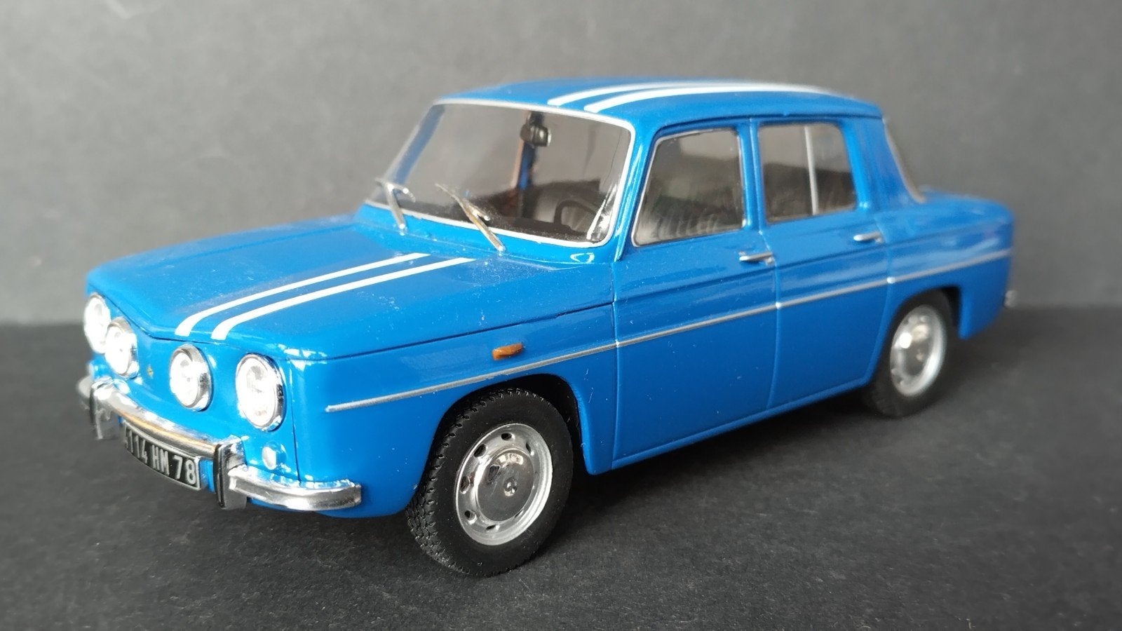 Renault 8 R8 Gordini 1:24 Altaya Pol, Overige merken, Auto, Verzenden, .
