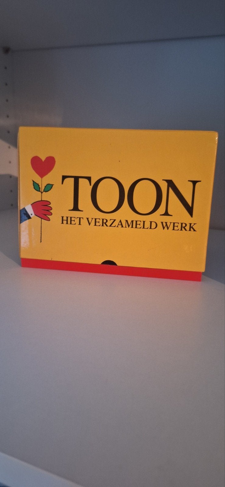Toon Hermans Het Verzameld Werk CD Box (excl. CD 6), Ophalen of Verzenden