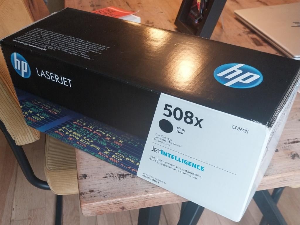 printer cardridge HP 508x (zwart), Computers en Software, Printerbenodigdheden, Ophalen of Verzenden, Nieuw, Cartridge, Hp