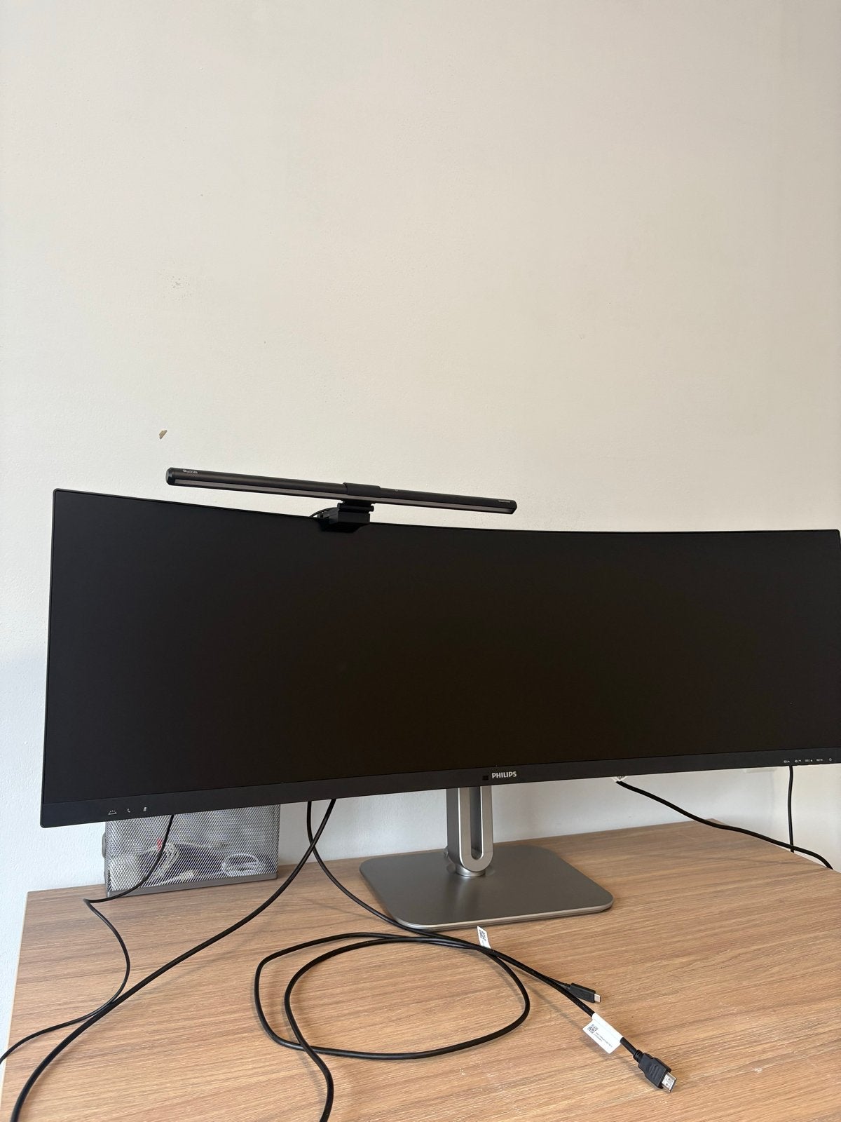 Philips 49 inch Curved Ultrawide Monitor 49B2U5900CH/00, Computers en Software, Monitoren, VA, Zo goed als nieuw, Ingebouwde speakers