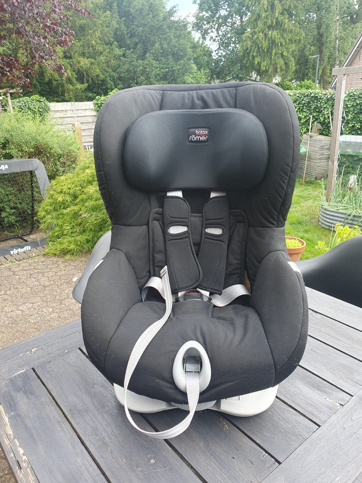 Britax Römer KING II LS Autostoel - Zwart, Kinderen en Baby's, Autostoeltjes, Ophalen, Romer, 9 t/m 18 kg, Zijbescherming