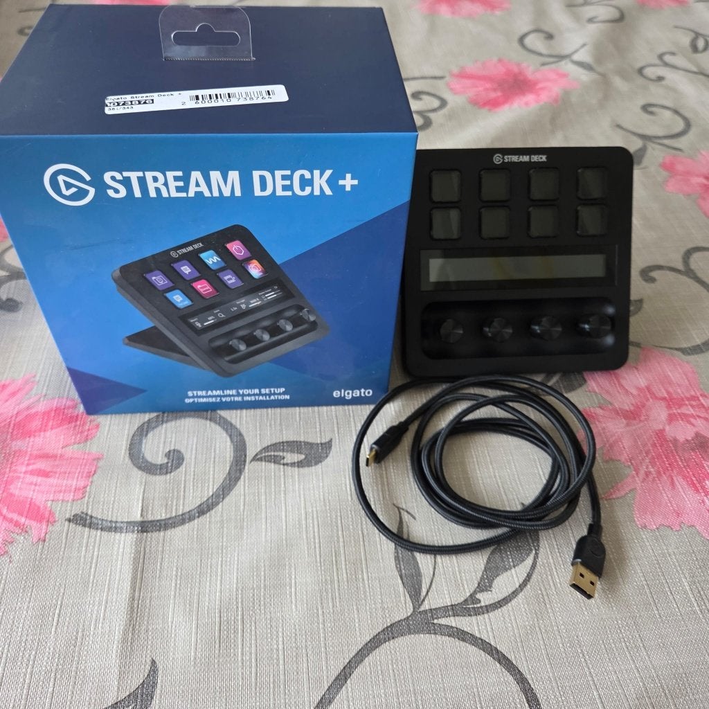 Elgato Stream Deck+ | Zo goed als nieuw | Compleet in doos, Computers en Software, Presenters, Ophalen, Zo goed als nieuw, MacOS