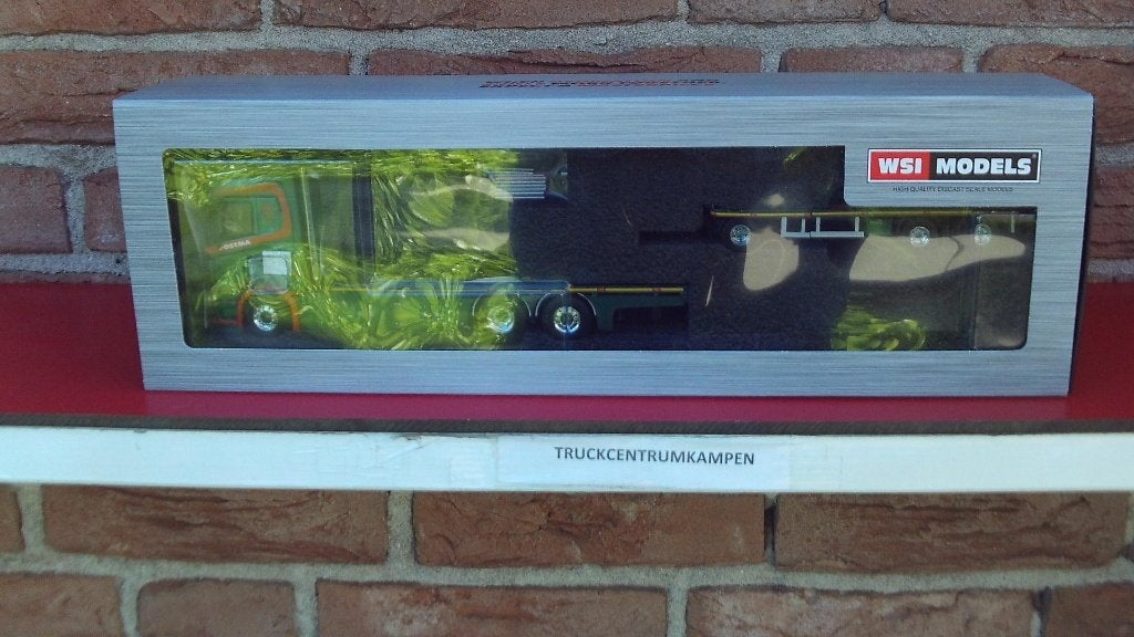 WSI  Scania  S  Normal  6 x 2  van  Postma - Grijpskerk., Ophalen of Verzenden, Nieuw, Bus of Vrachtwagen, Wsi
