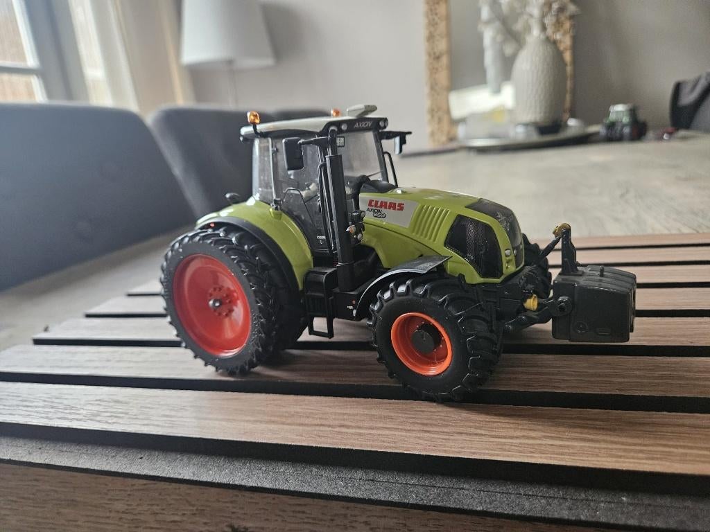 Claas axion 850, Ophalen of Verzenden, Tractor of Landbouw, Overige merken