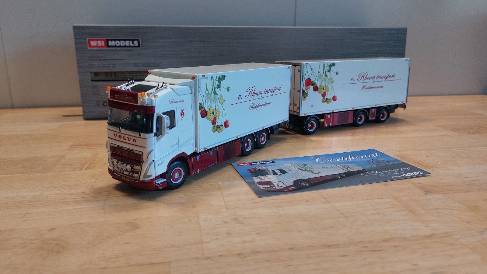 wsi Volvo FH5 v Rhoon, Ophalen of Verzenden, Zo goed als nieuw, Bus of Vrachtwagen, Wsi