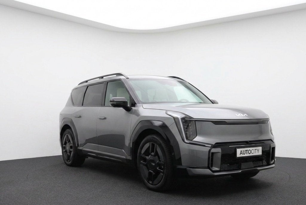 Kia EV9 99,8kWh GT-Line Launch Edition 4WD Pano l 360 l HUD, Auto's, Automaat, 0 cilinders, 385 pk, Vierwielaandrijving
