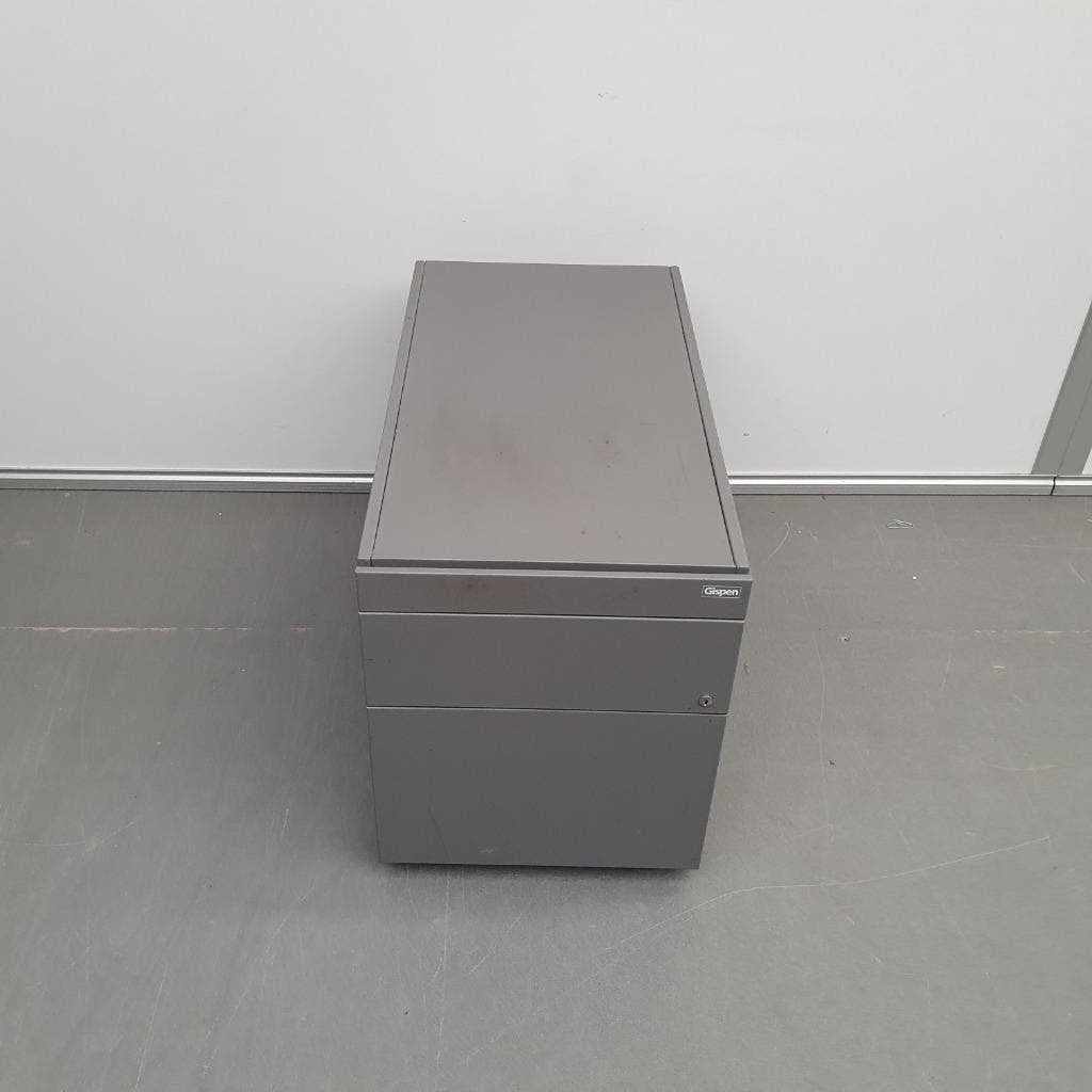 Gispen ladekast - 54x42x78 cm ladeblok verrijdbaar, Huis en Inrichting, Ophalen, Minder dan 50 cm, Gebruikt, 3 of 4 laden
