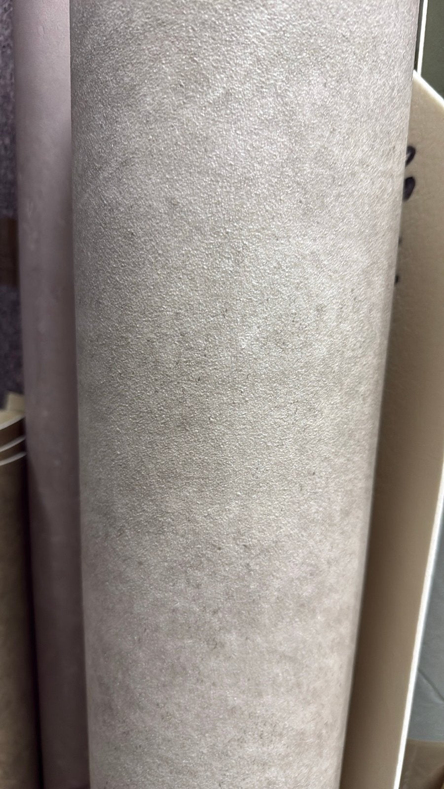 Coupon vinyl visgraat 2,80x1,30m - Nieuw Novilon outlet, Ophalen, Nieuw, Grijs, Minder dan 5 m²
