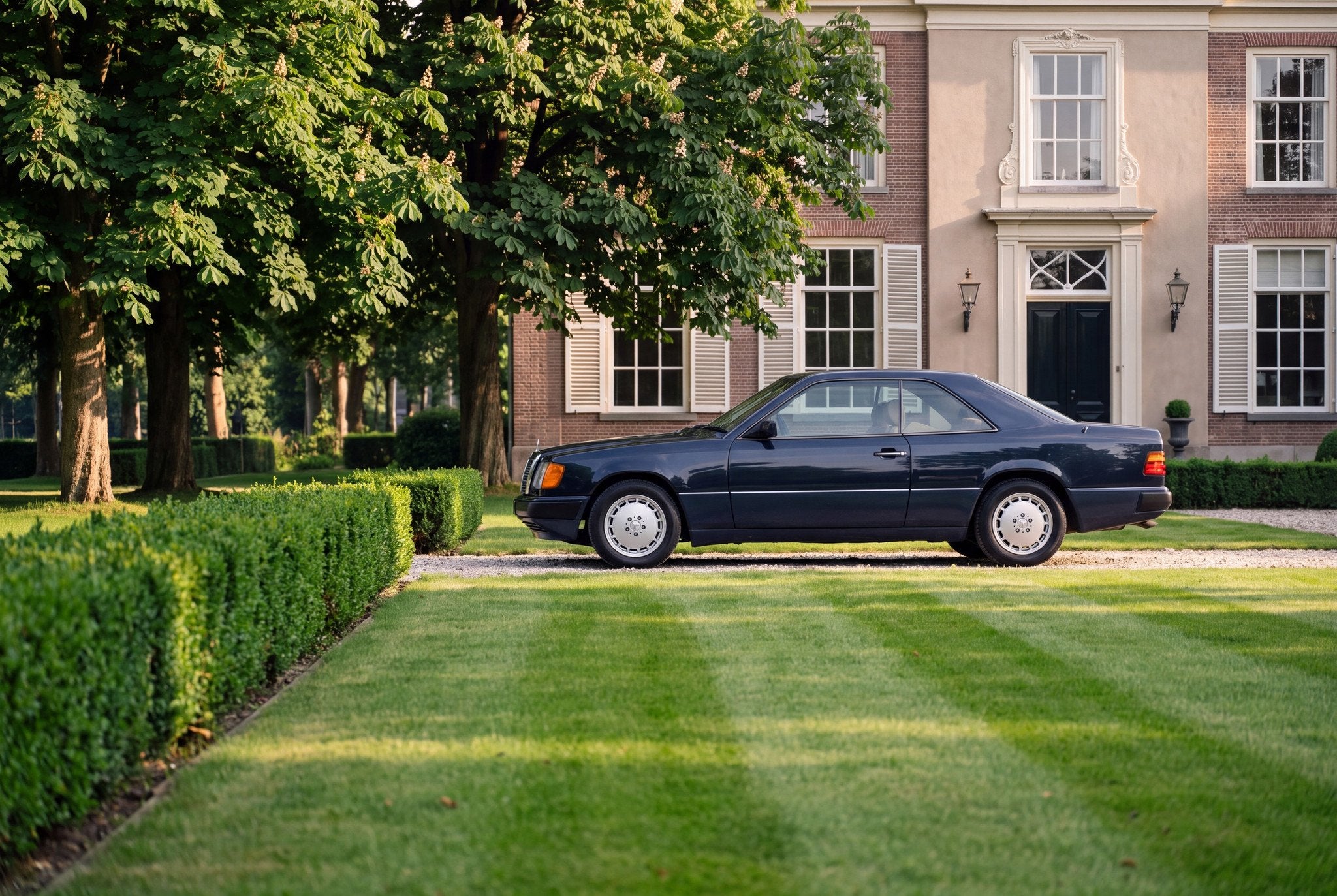 Mercedes-Benz E-Klasse 230 CE W124 - NO RESERVE VEILING, Auto's, Lederen bekleding, Gebruikt, Overige kleuren, 4 stoelen