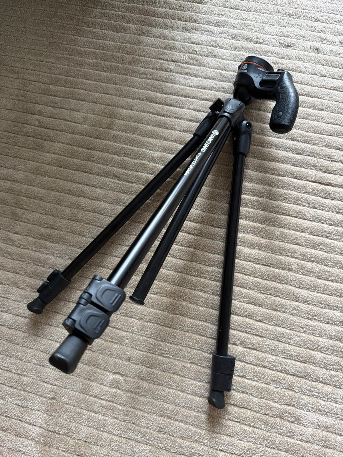 Vanguard Espod CX 203AGH Statief - Zo goed als nieuw, Audio, Tv en Foto, Fotografie | Statieven en Balhoofden, Zo goed als nieuw