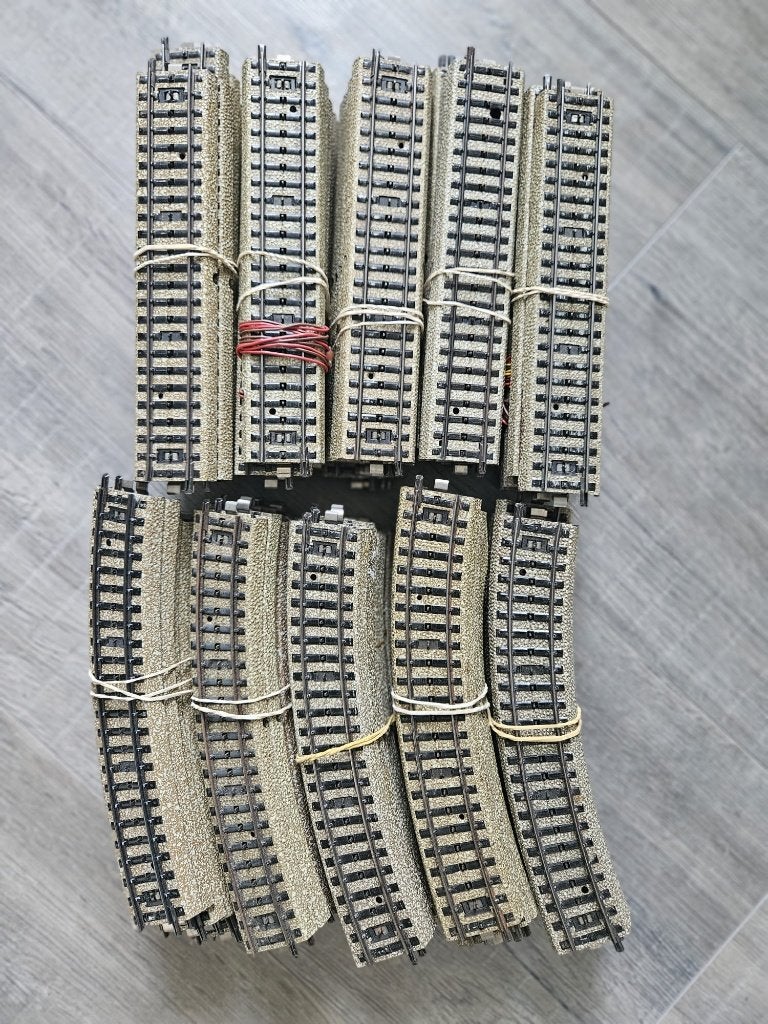 M rails marklin, Hobby en Vrije tijd, Modeltreinen | H0, Wisselstroom, Gebruikt, Analoog, Rails