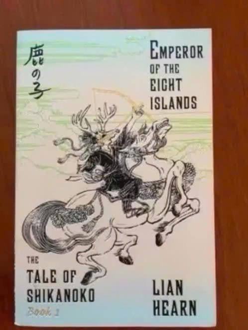 EMPEROR OF THE 8 ISLANDS /The Tale of Shikanoko dl 1, Ophalen of Verzenden, Zo goed als nieuw, Fictie