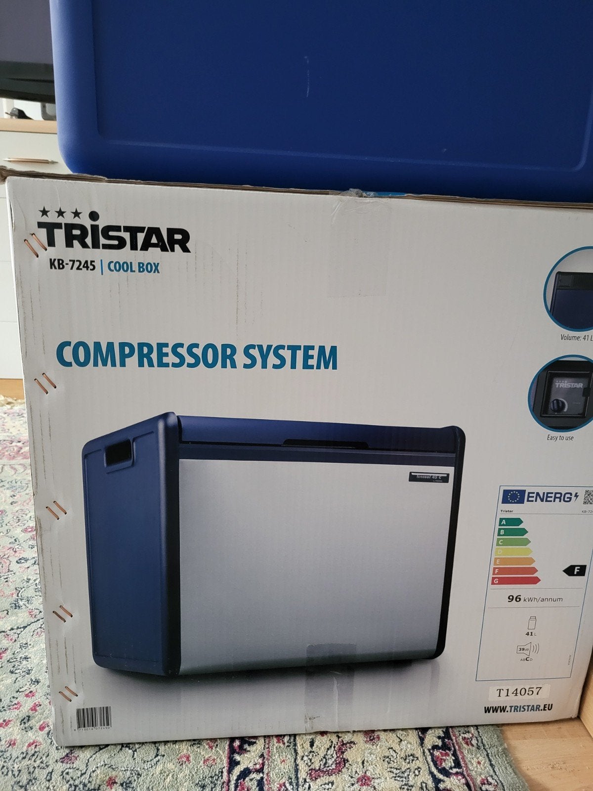 Foto 3 van Tristar koelbox