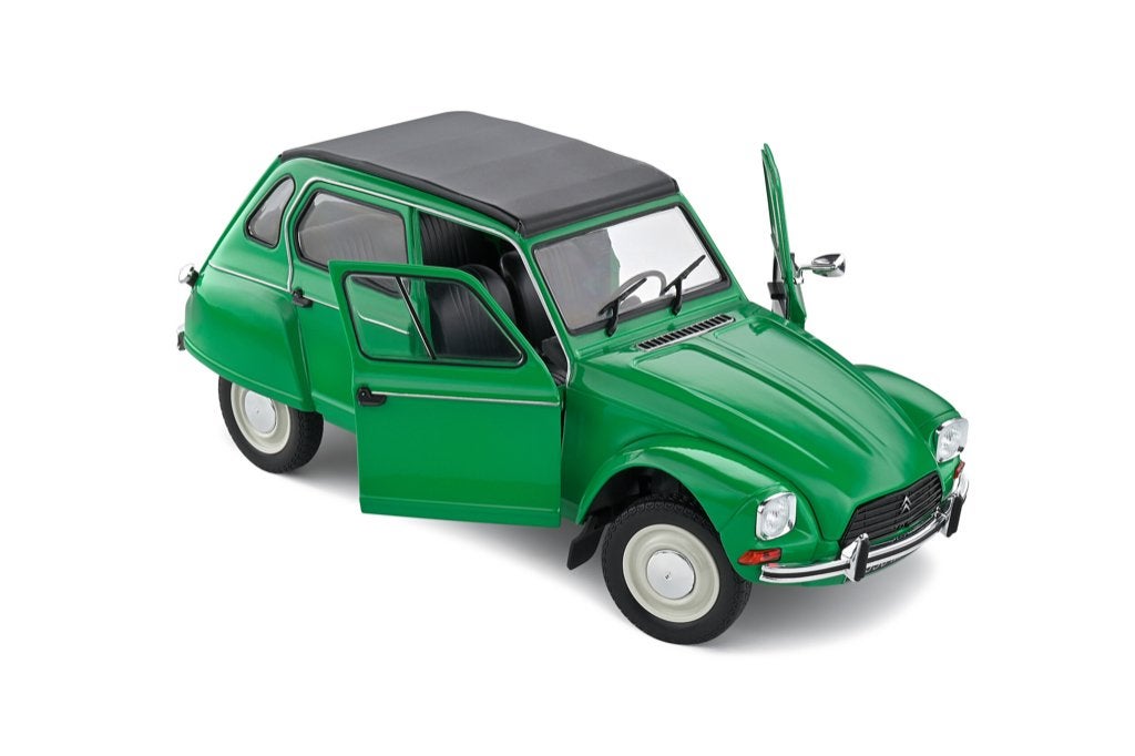 Citroen Dyane 6 groen Bamboo 1976 Solido 1:18, Ophalen of Verzenden, Nieuw, Solido