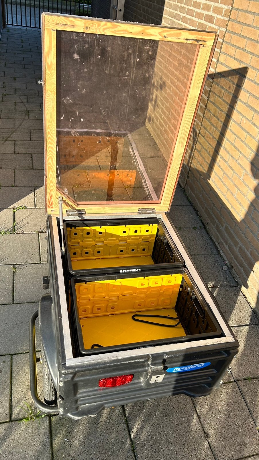 Fietskar, Ophalen, Gebruikt, Bagagekar, 40 tot 60 kg