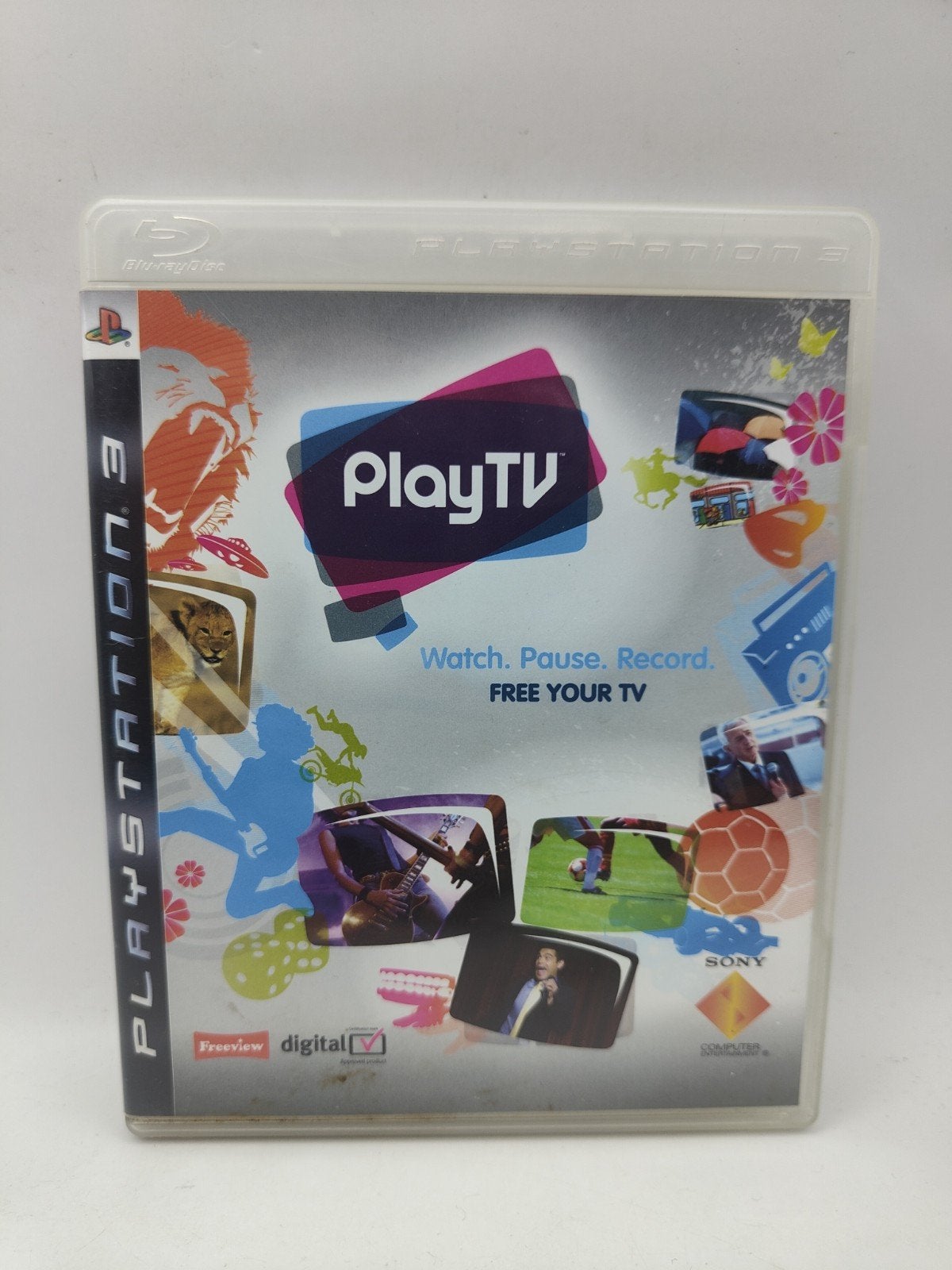 PlayTV voor PS3, Gebruikt, Overige genres, Ophalen of Verzenden, Sony Interactive Entertainment Europe Ltd, 10 Great Marlborough Street, London, W1F 7LP, United Kingdom