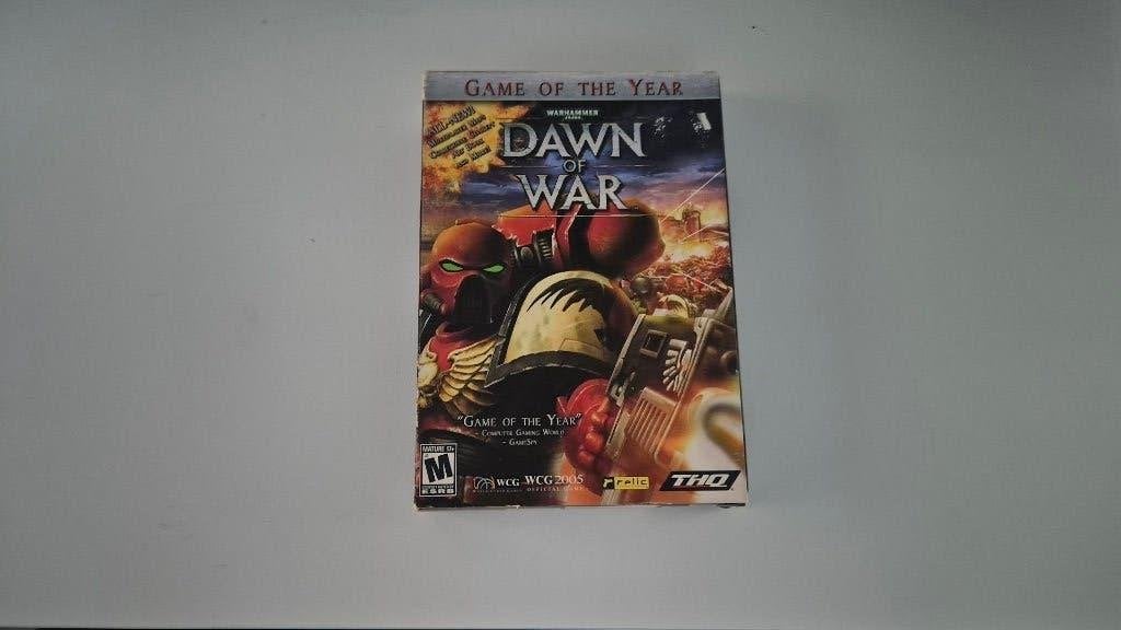 Warhammer 40,000: Dawn of War Smallbox, Spelcomputers en Games, Games | Pc, 1 speler, Ophalen of Verzenden, Zo goed als nieuw