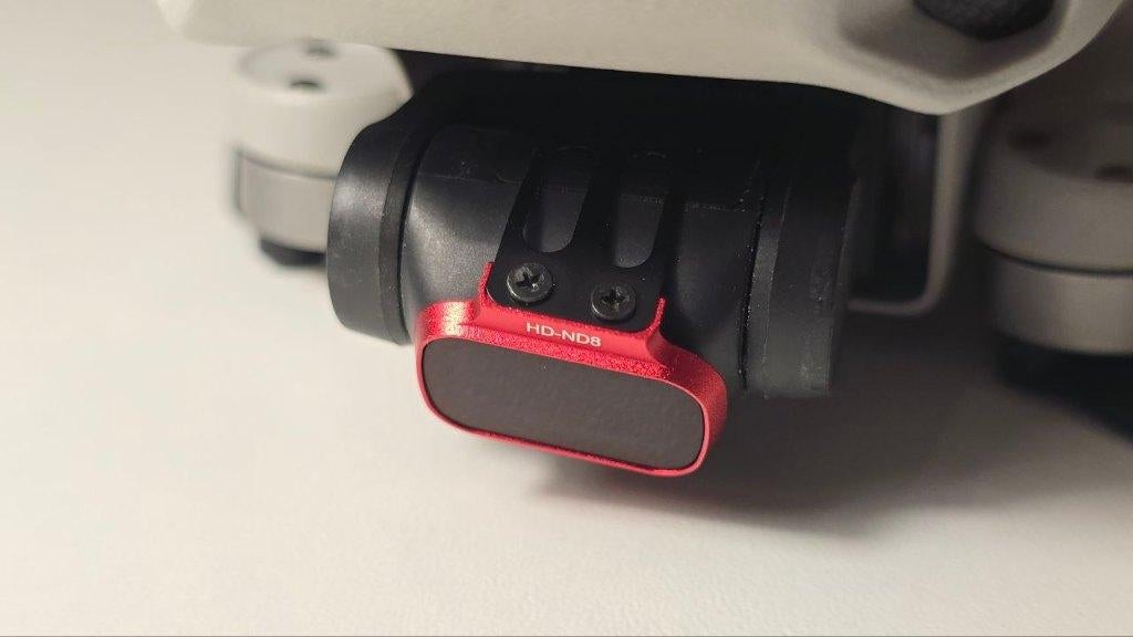 Pgytech DJI Mavic Mini Professional ND filterset, 30 tot 45 minuten, Cameradrone, Ophalen of Verzenden, Zo goed als nieuw