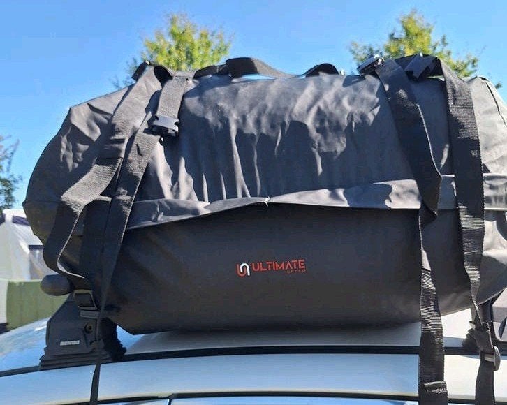 opvouwbare dakkoffer 400 liter, Auto diversen, Ophalen of Verzenden, Zo goed als nieuw
