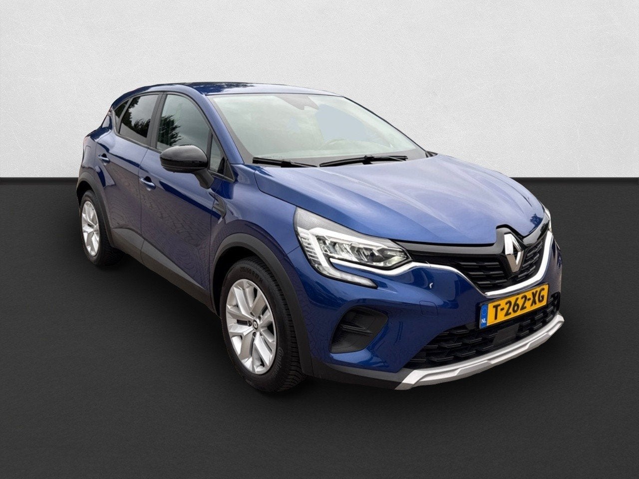 Renault Captur 1.0 TCe 90 Zen NAVI / CRUISE / AIRCO / TREKHA, Voorwielaandrijving, Gebruikt, Euro 6, Blauw